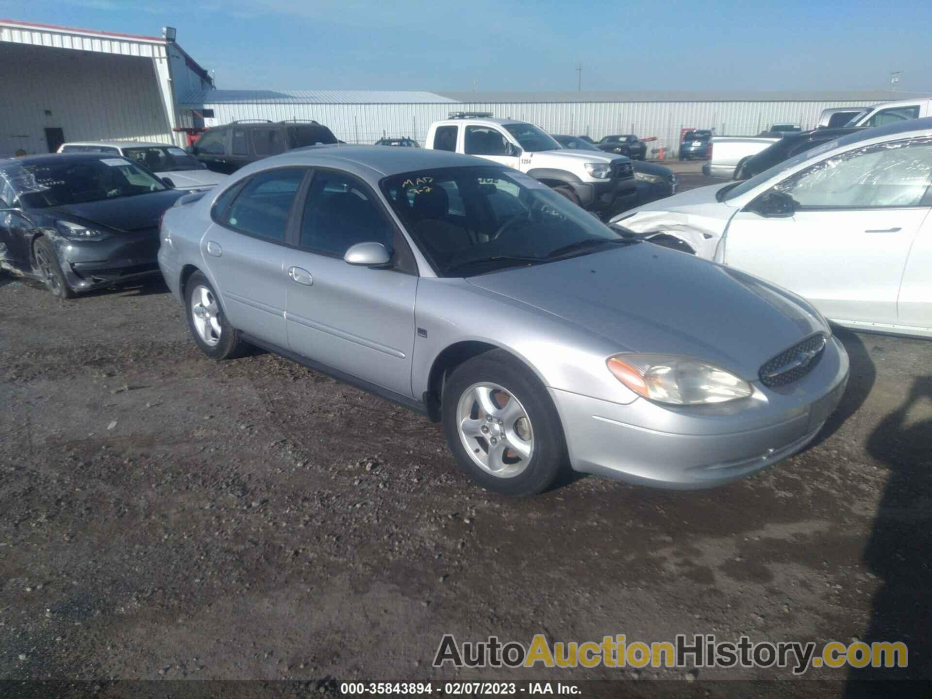 FORD TAURUS SES, 1FAFP55S21A173081