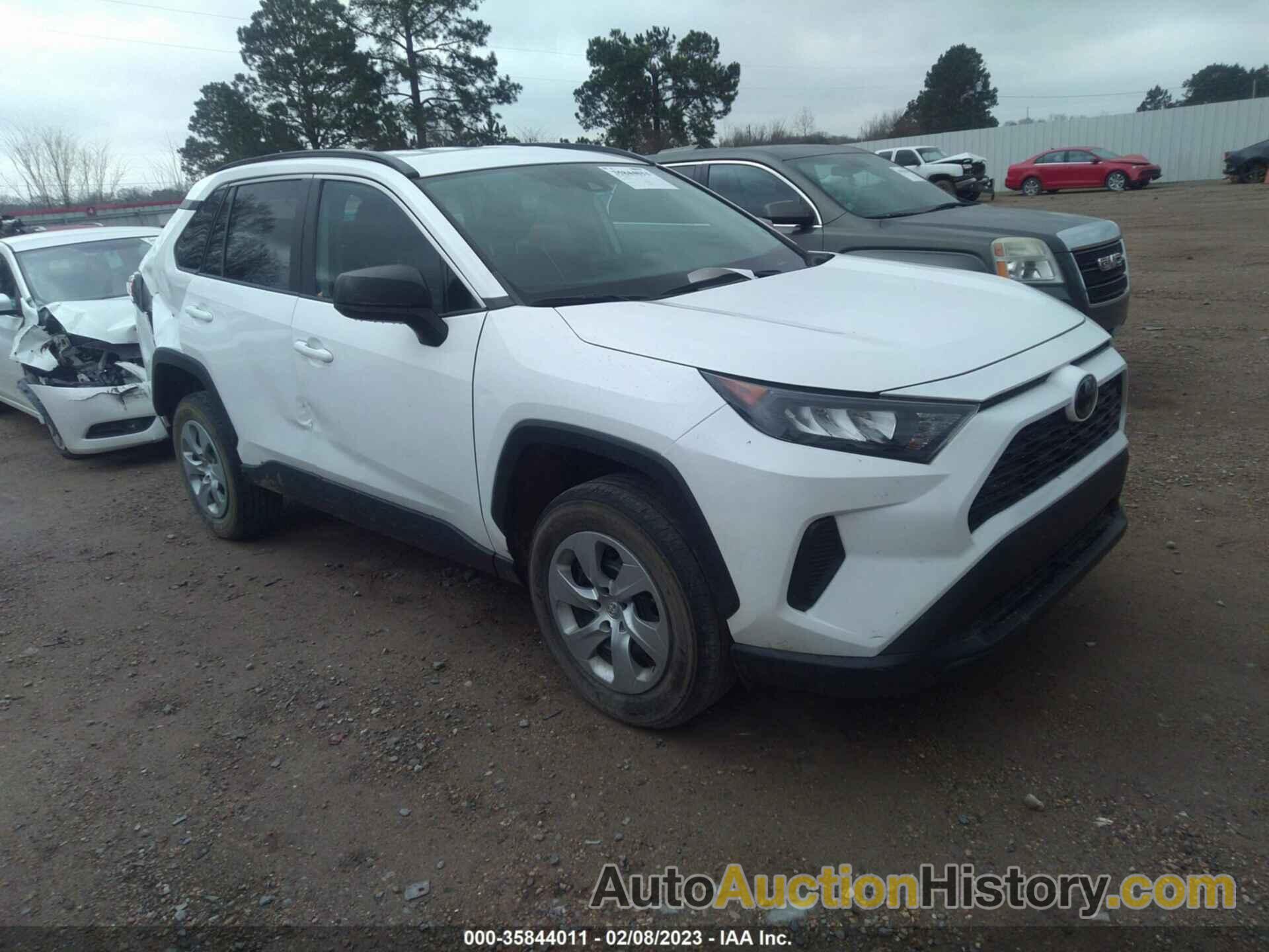 TOYOTA RAV4 LE, 2T3H1RFV9LC068550