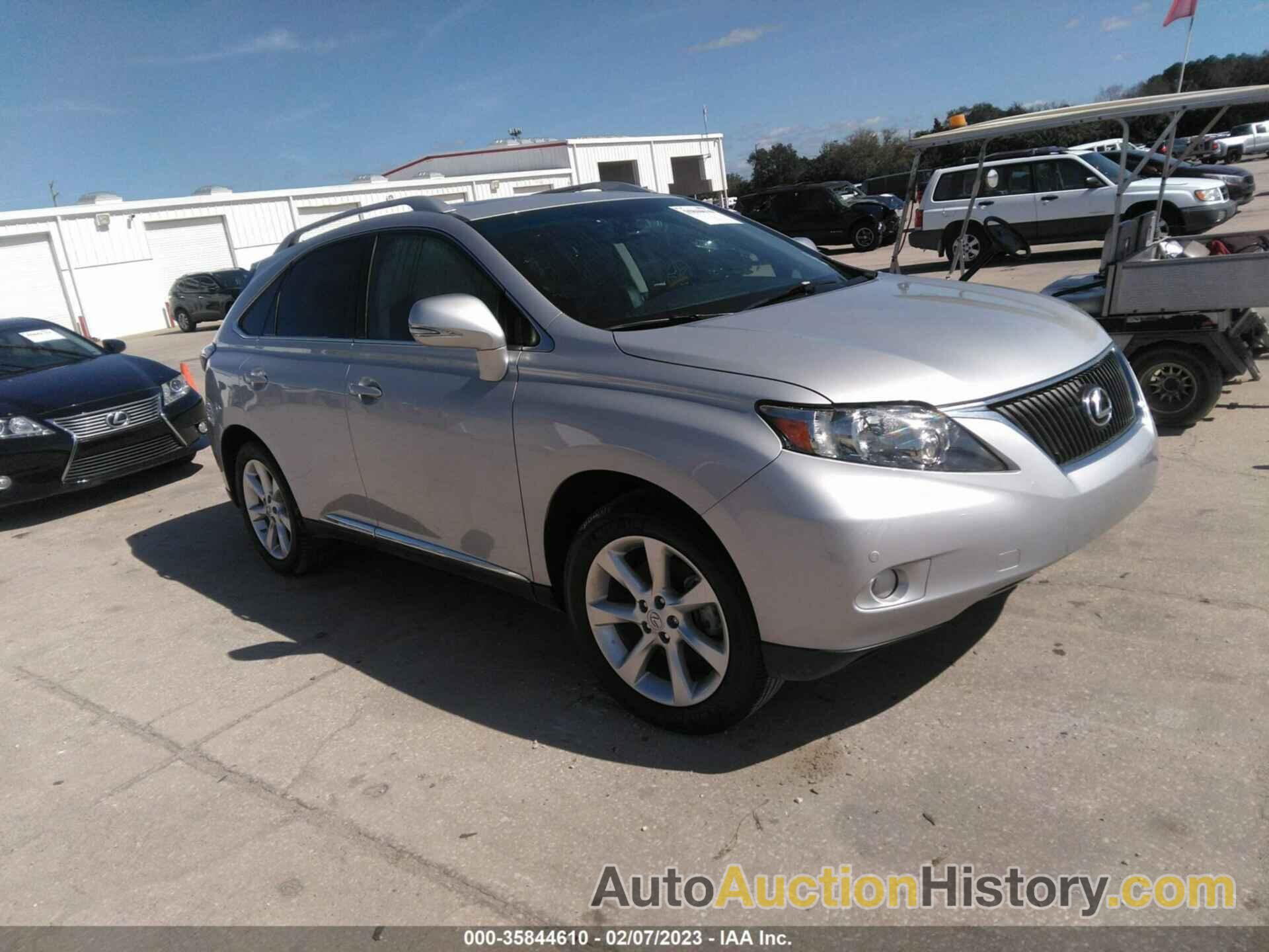 LEXUS RX 350, 2T2BK1BA8CC126241