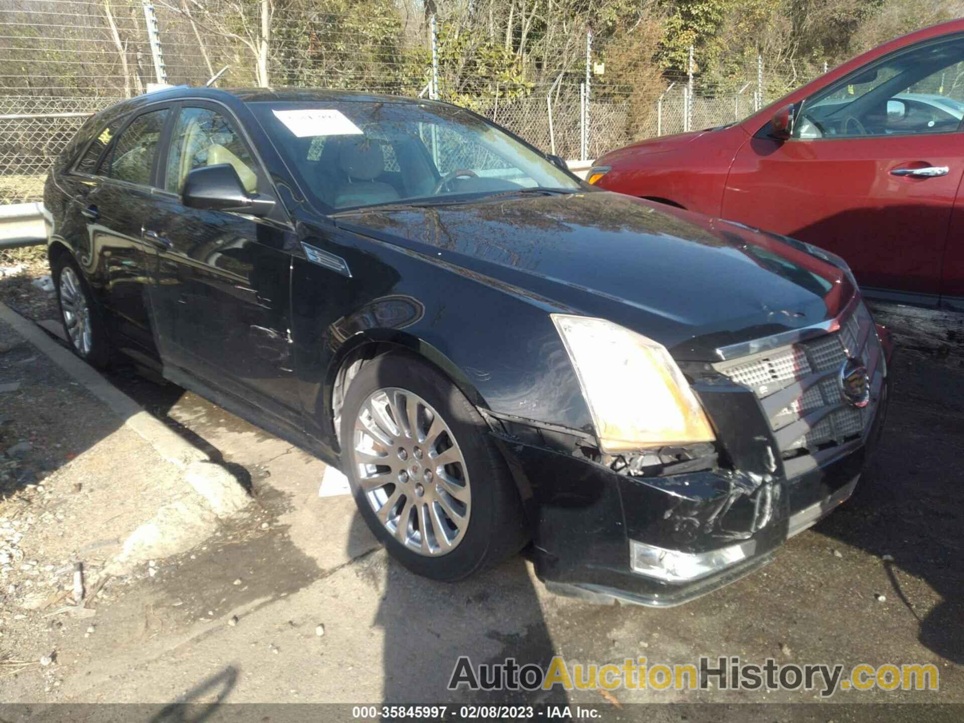 CADILLAC CTS WAGON PREMIUM, 1G6DS8EV0A0128581