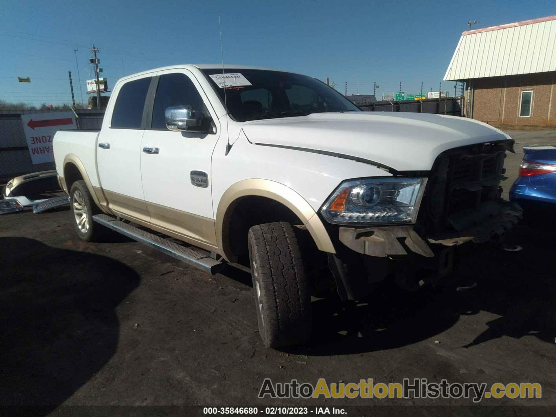 RAM 1500 LONGHORN, 1C6RR7PT6ES445142