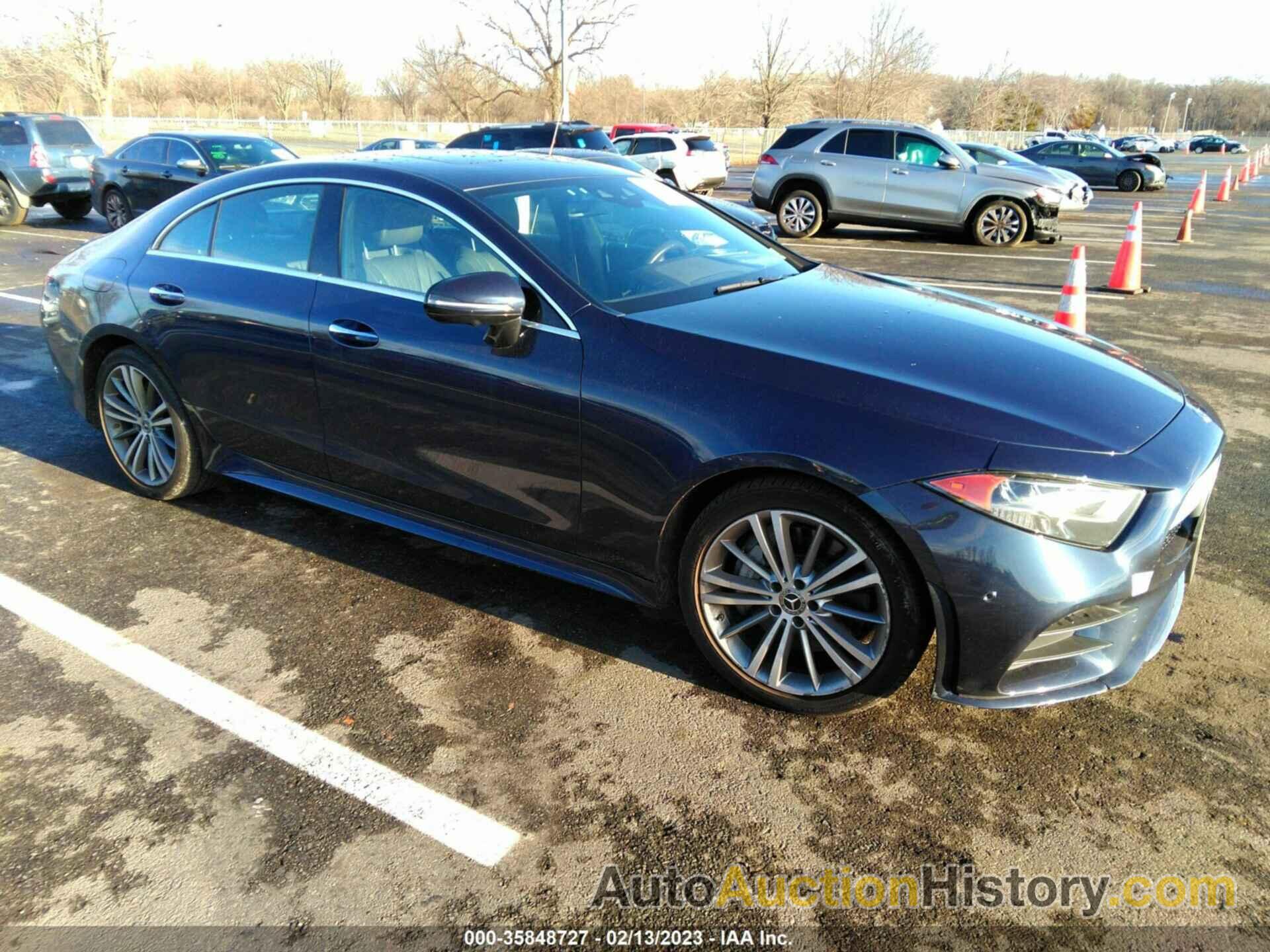 MERCEDES-BENZ CLS CLS 450, WDD2J5KB0KA018468