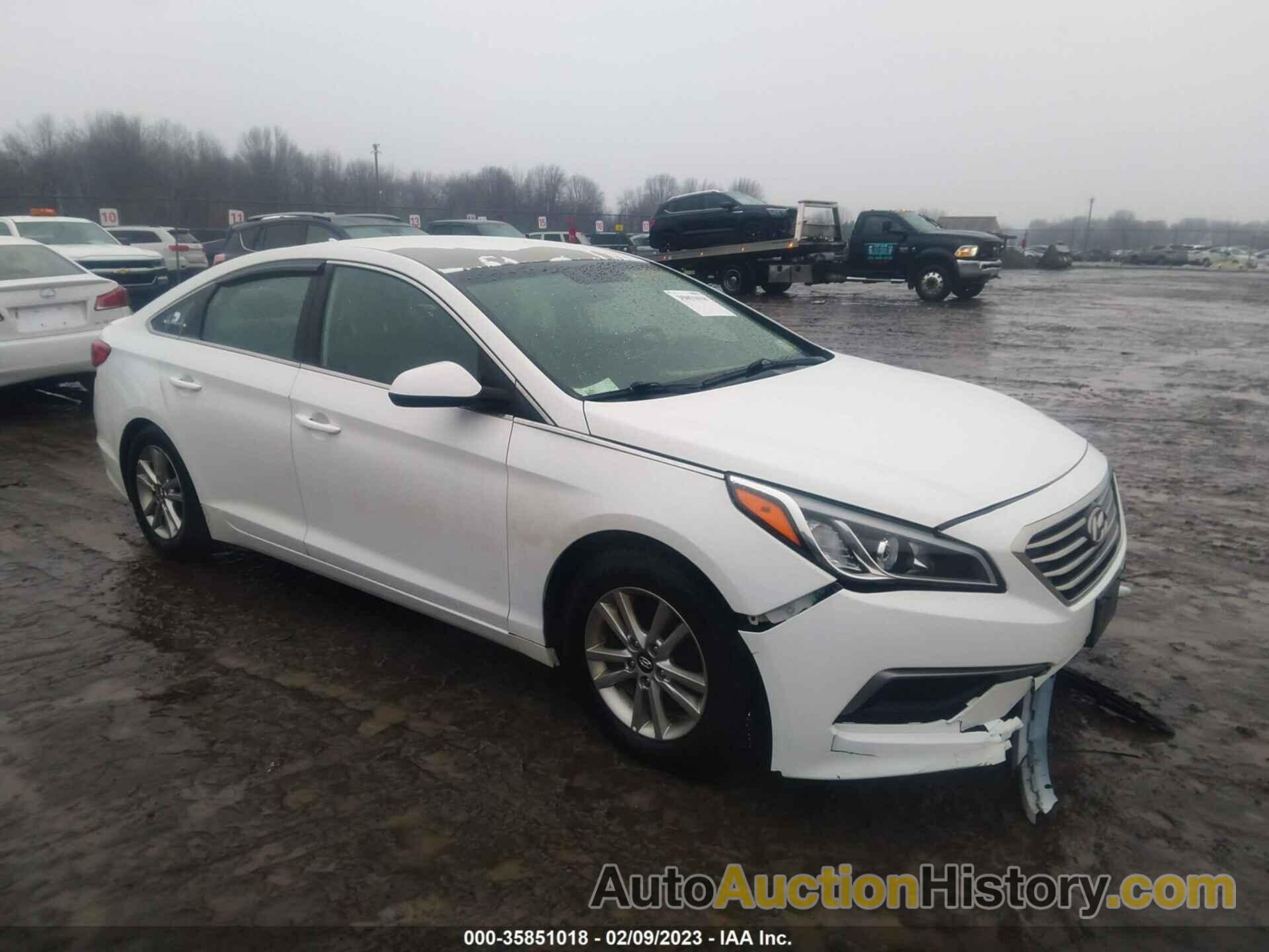 HYUNDAI SONATA 2.4L, 5NPE24AF0HH536150