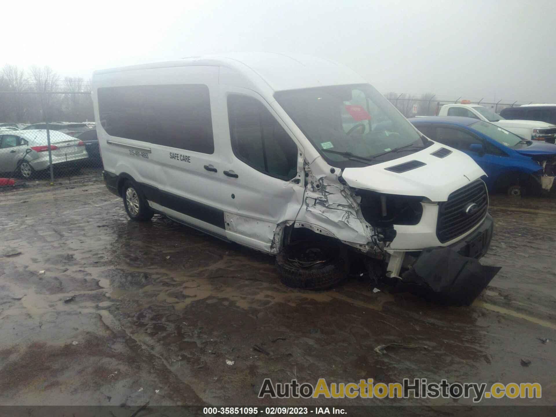 FORD TRANSIT WAGON XL/XLT, 1FDZX2CMXHKA62367