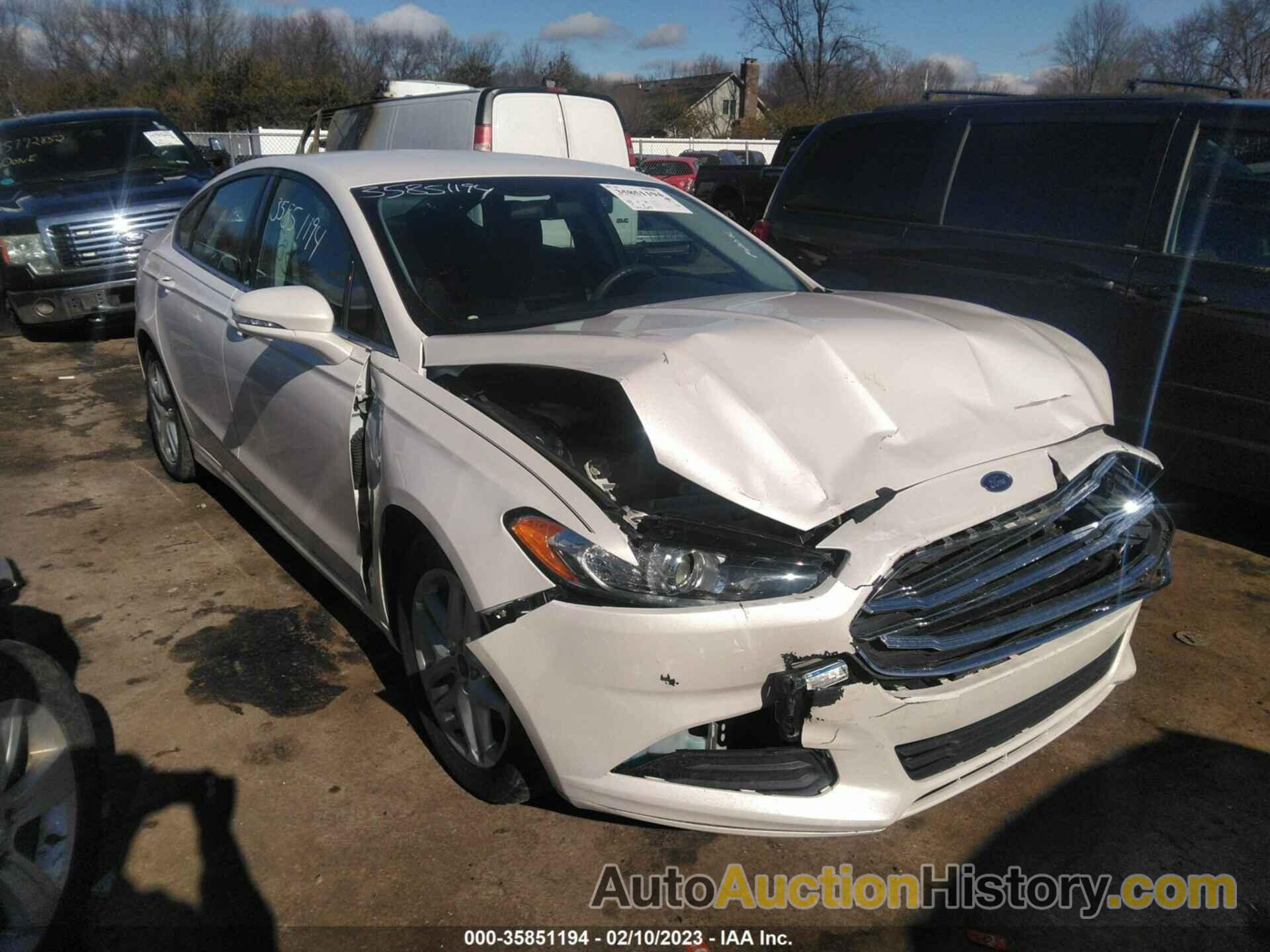 FORD FUSION SE, 3FA6P0H76DR357637