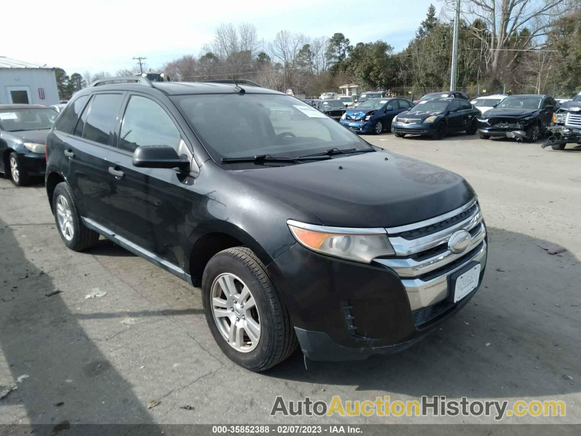 FORD EDGE SE, 2FMDK3GC2BBB20294