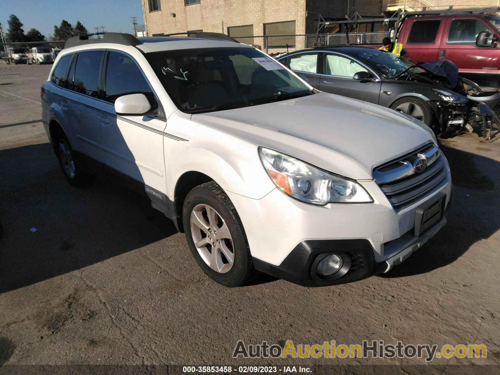 SUBARU OUTBACK 2.5I LIMITED, 4S4BRBLC9D3307425