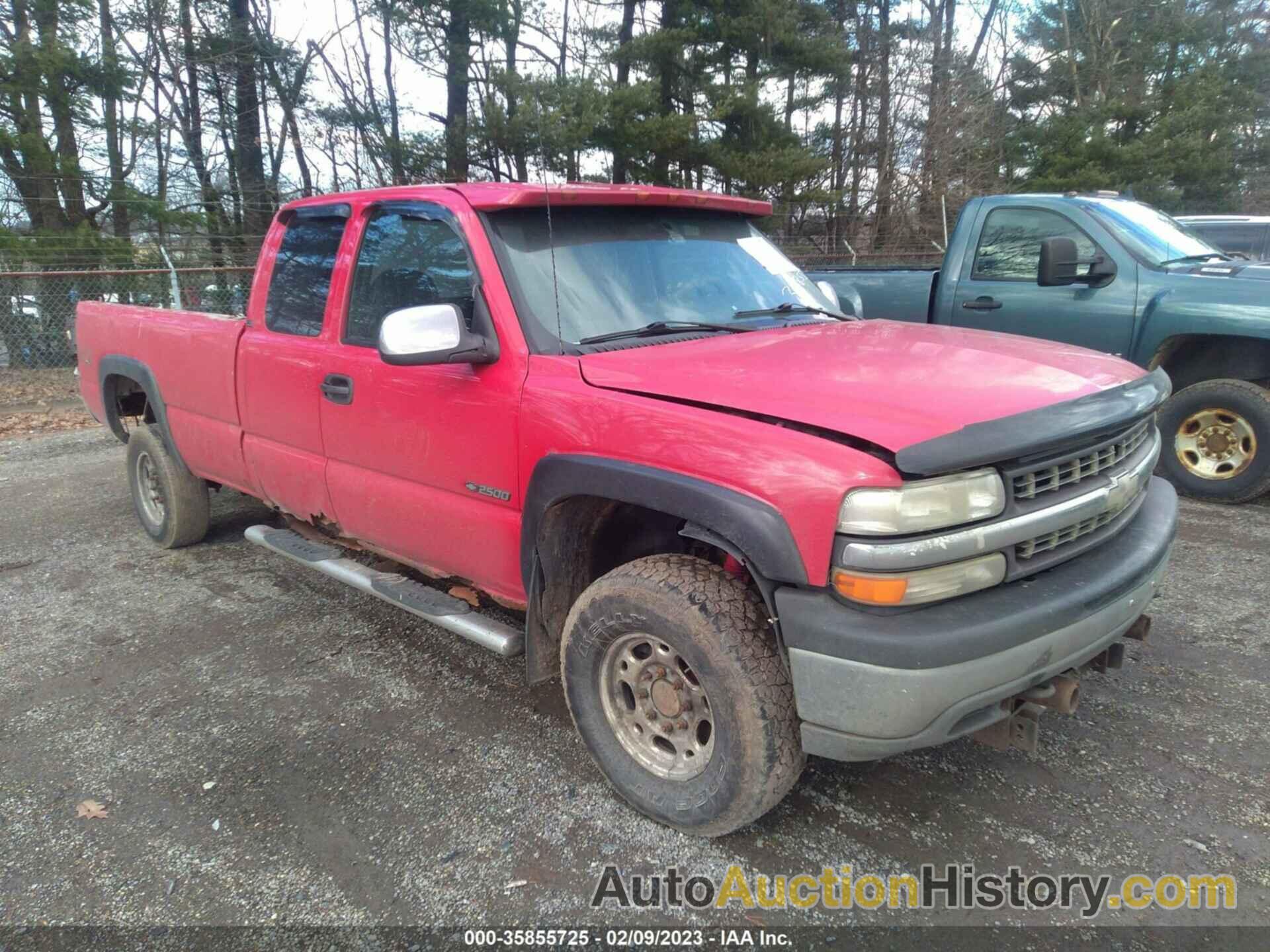 CHEVROLET SILVERADO 2500 LS, 1GCGK29U5XE225649