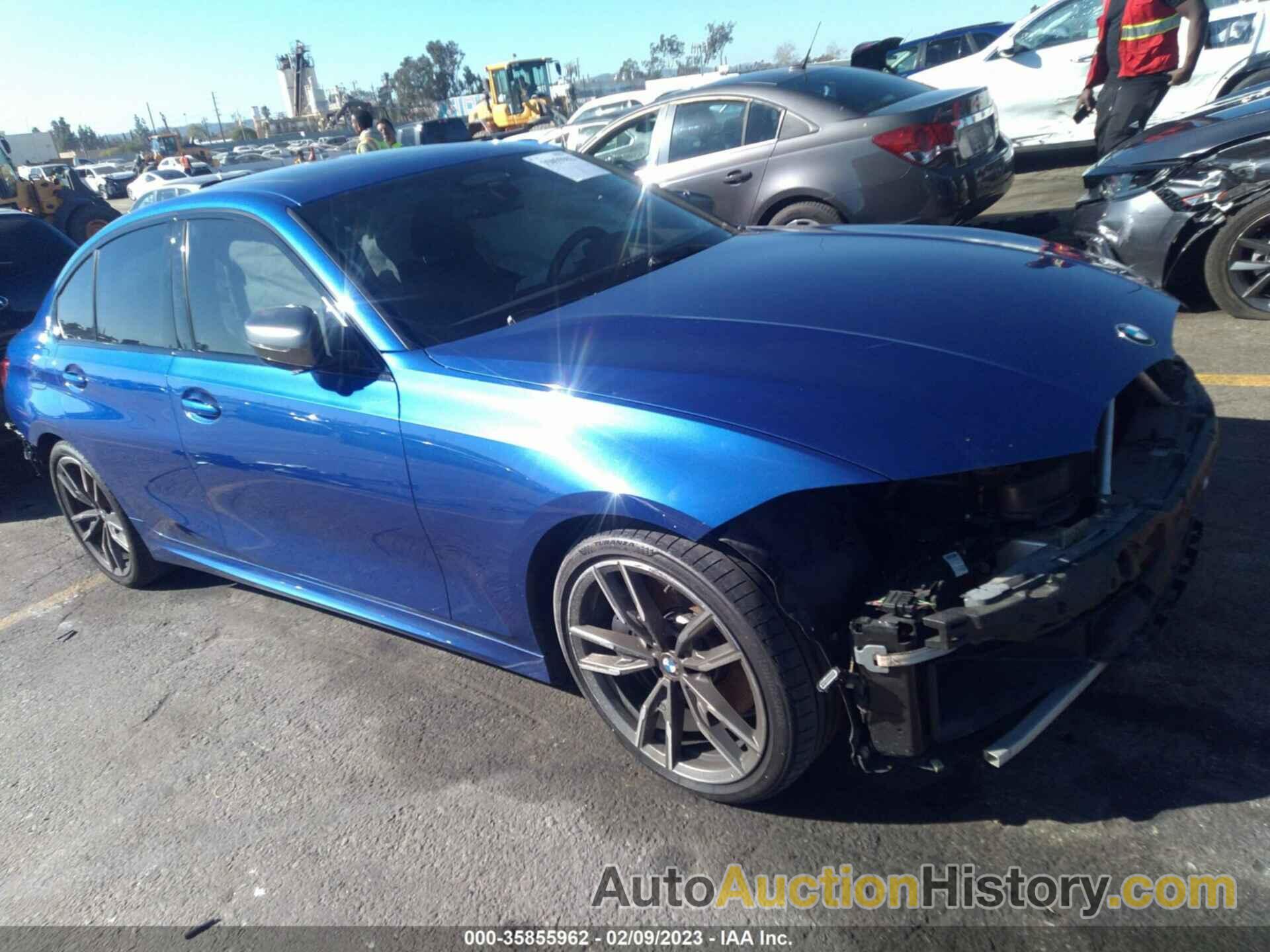 BMW 3 SERIES M340I, WBA5U7C0XLAF54062