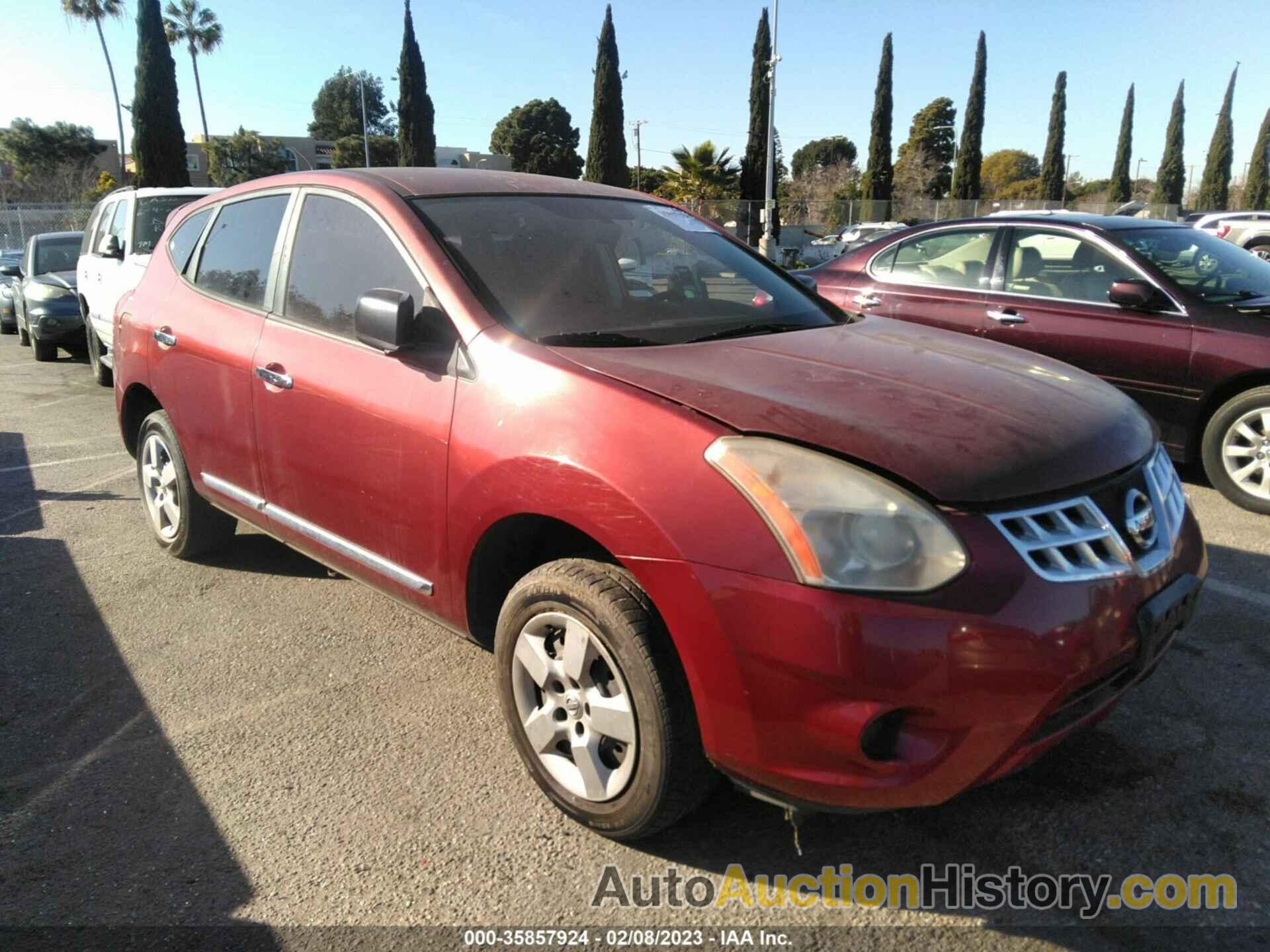 NISSAN ROGUE S, JN8AS5MV4DW132381