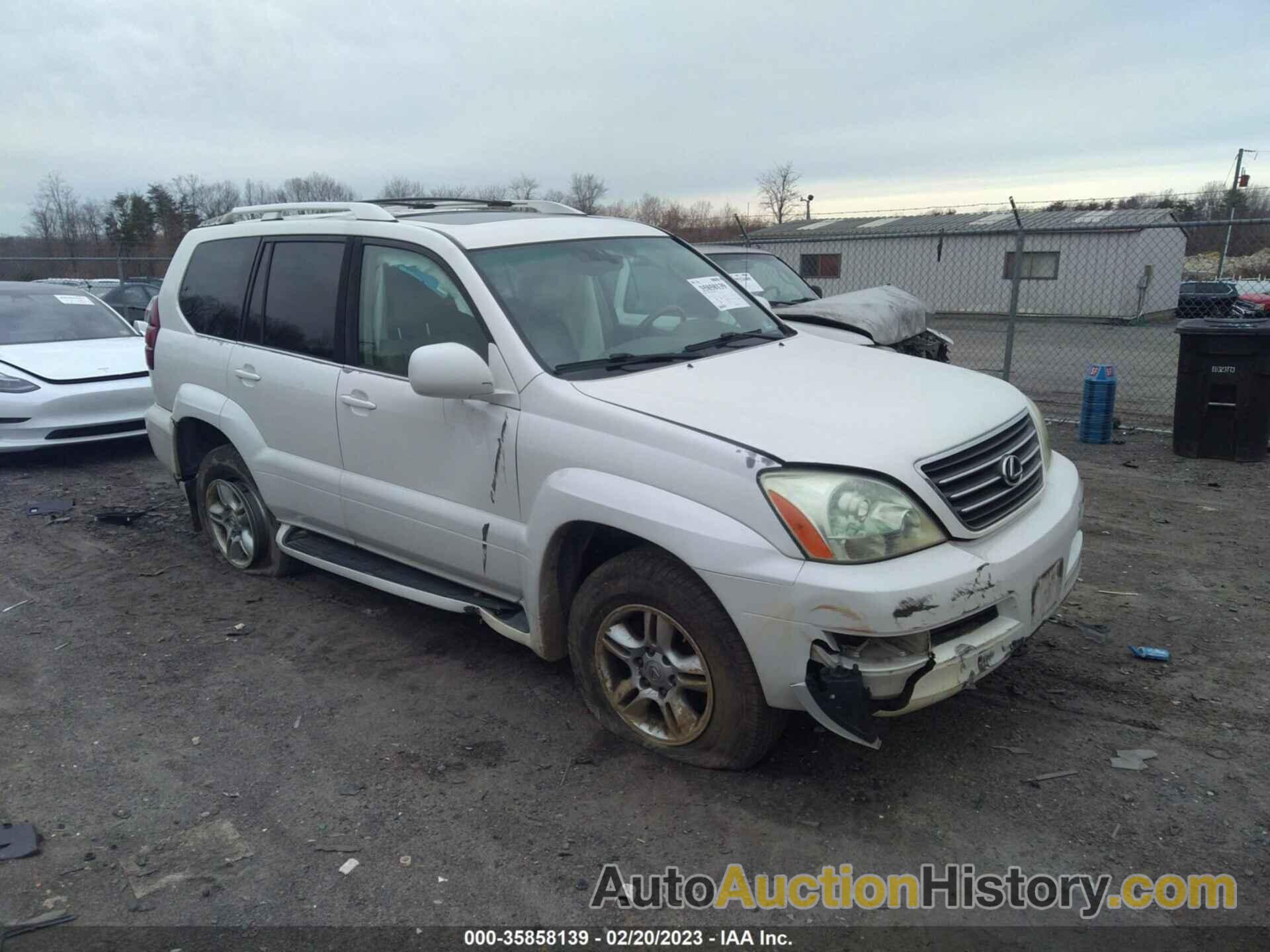 LEXUS GX 470, JTJBT20X350095022