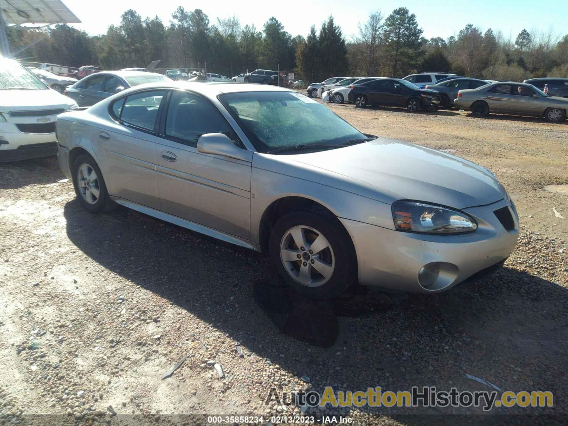 PONTIAC GRAND PRIX, 2G2WP552261156104