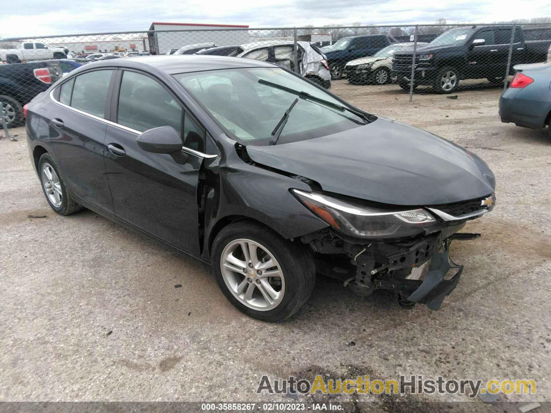 CHEVROLET CRUZE LT, 1G1BE5SMXH7186066