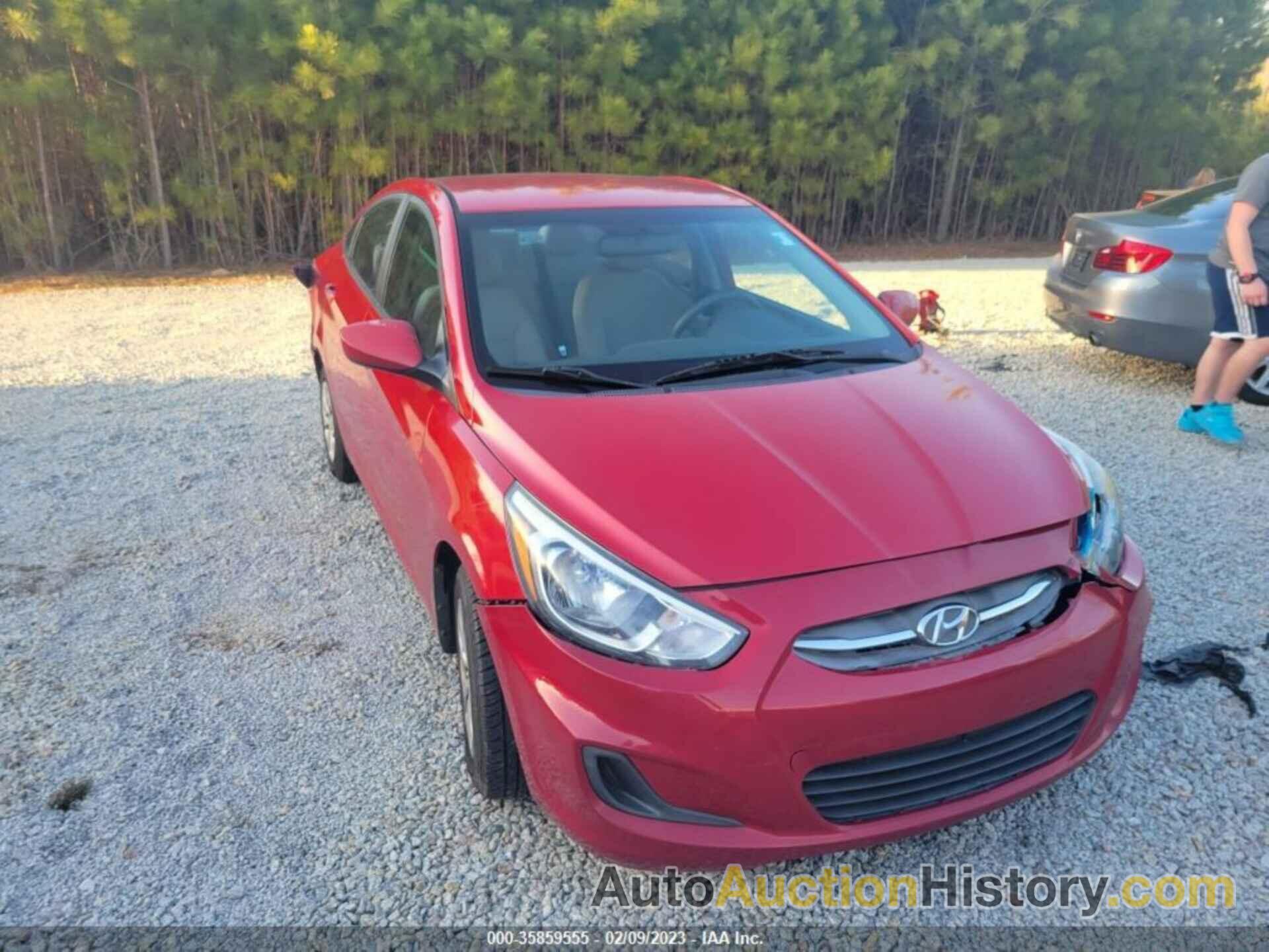 HYUNDAI ACCENT, KMHCT4AE9GU030196