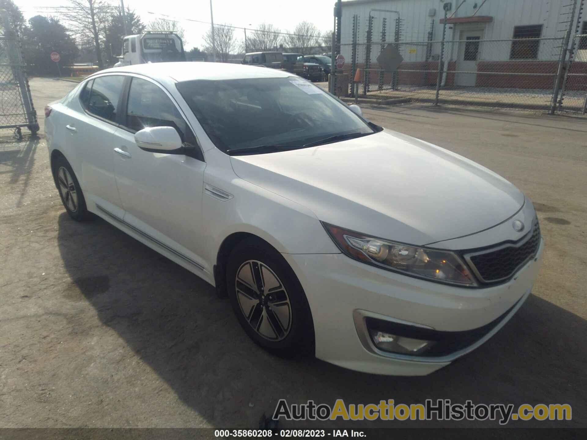 KIA OPTIMA HYBRID, KNAGM4AD0C5035864