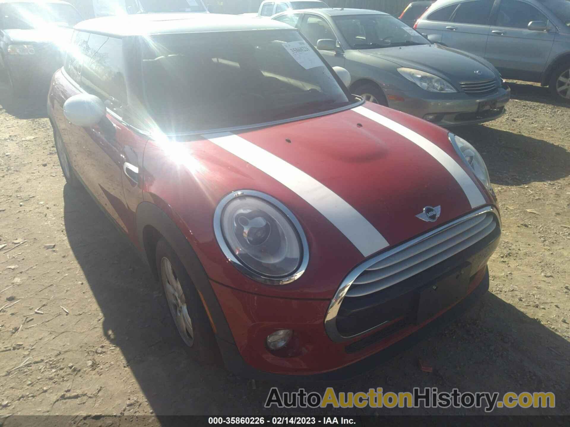 MINI COOPER HARDTOP, WMWXM5C55ET972008