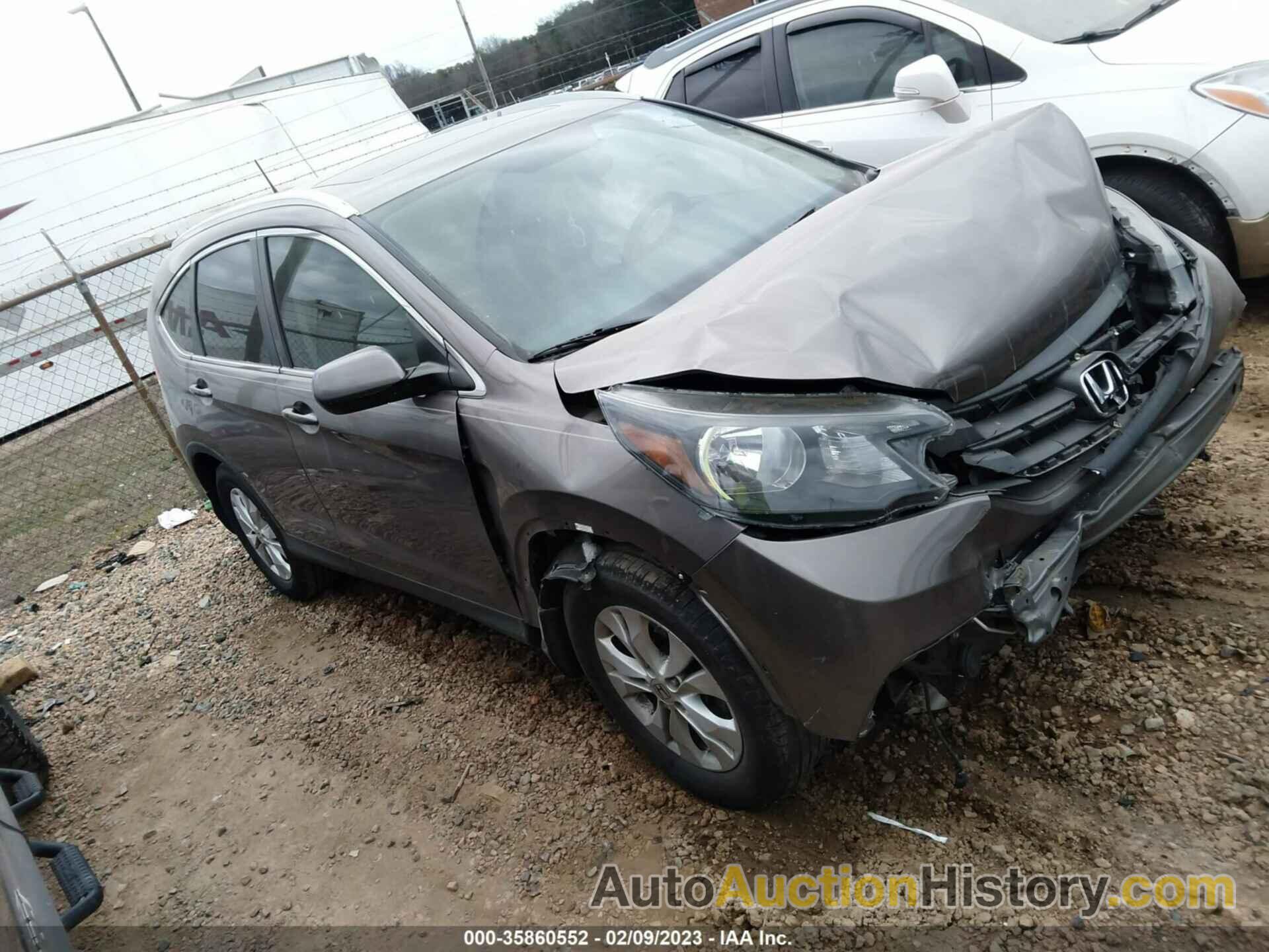 HONDA CR-V EX-L, 5J6RM3H78DL036614