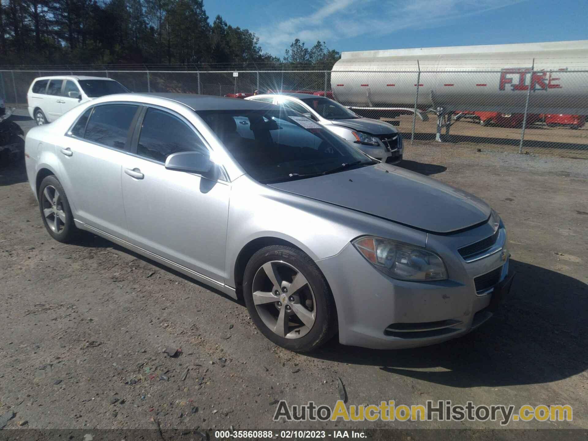 CHEVROLET MALIBU LT W/1LT, 1G1ZC5EU6BF164269