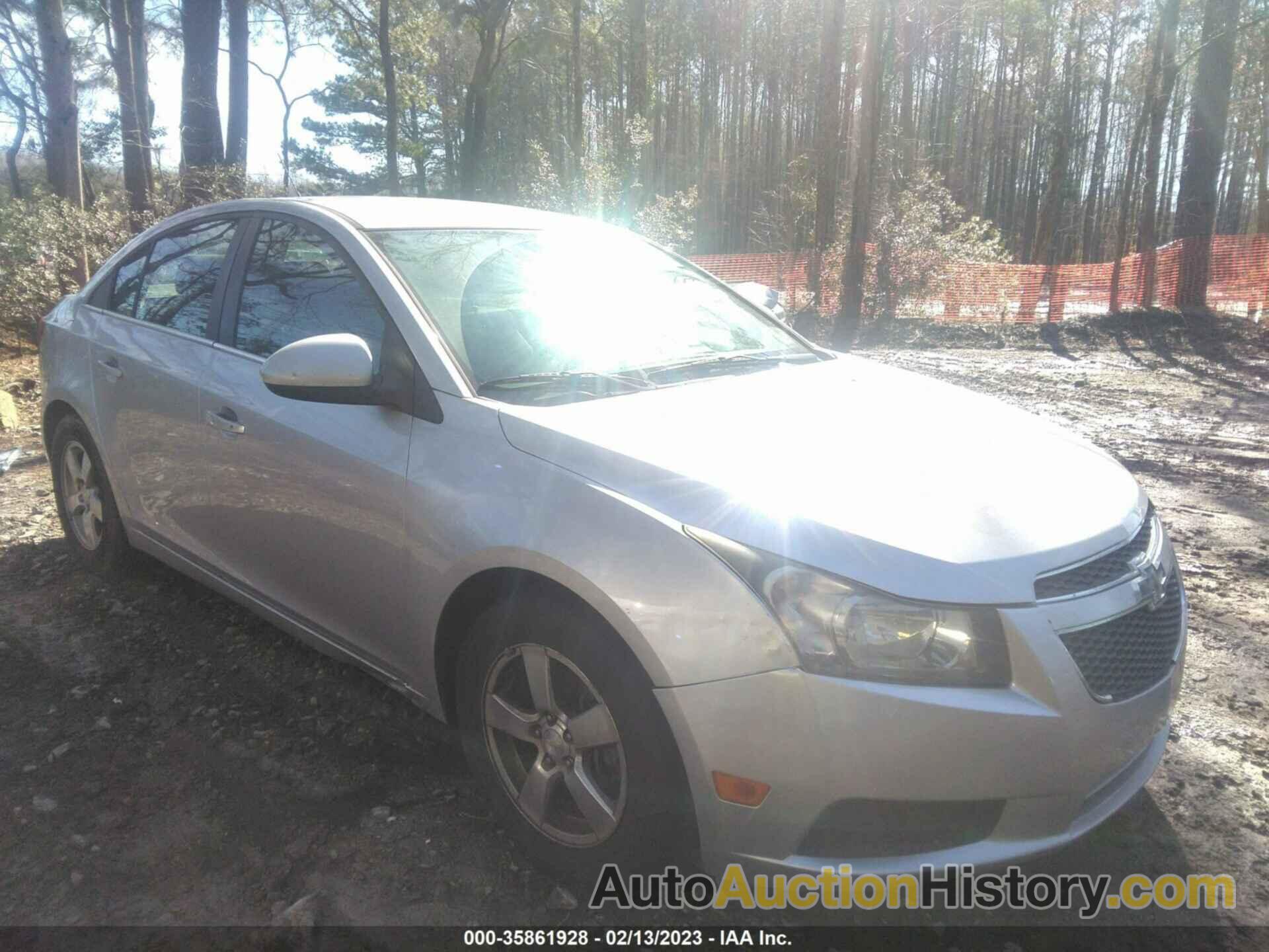 CHEVROLET CRUZE LT, 1G1PK5SB2D7325789