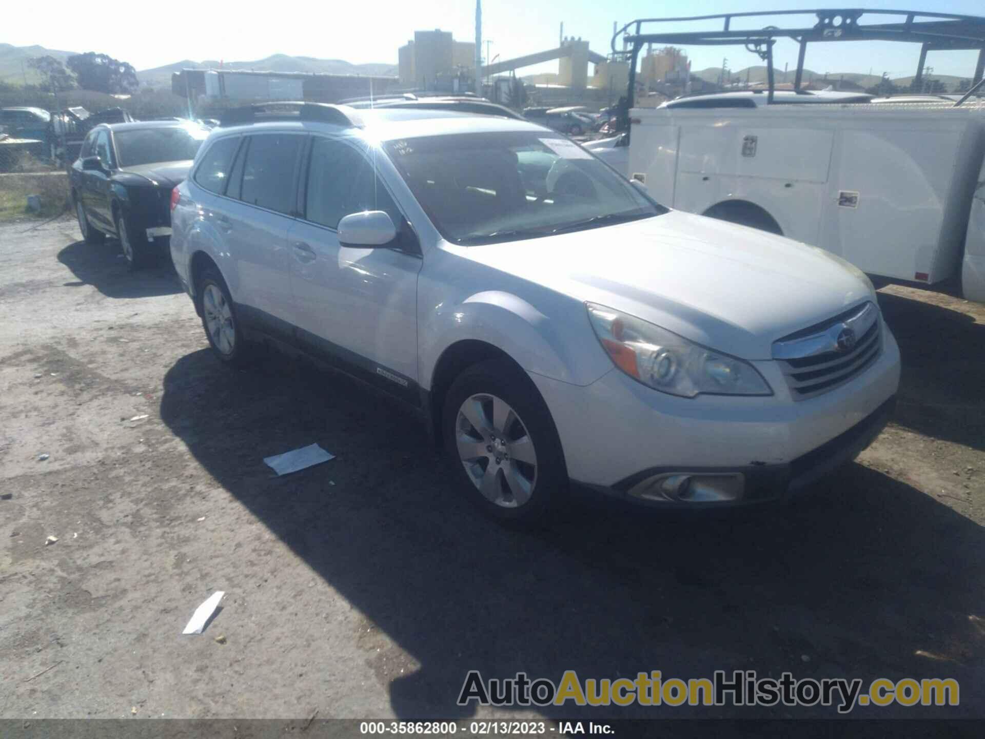 SUBARU OUTBACK 2.5I PREM, 4S4BRBGC2C3236836