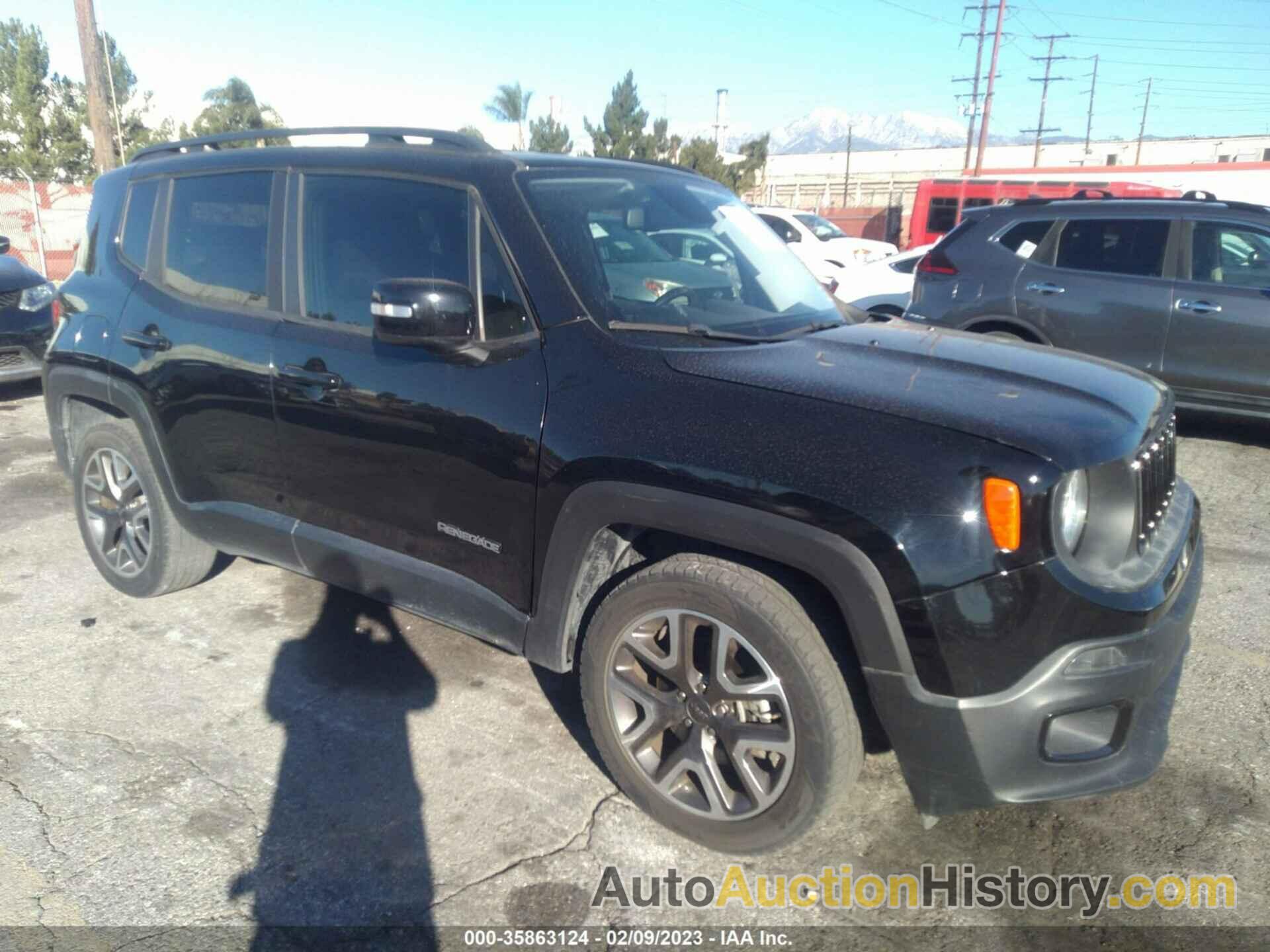 JEEP RENEGADE ALTITUDE, ZACCJBBB2HPE90273