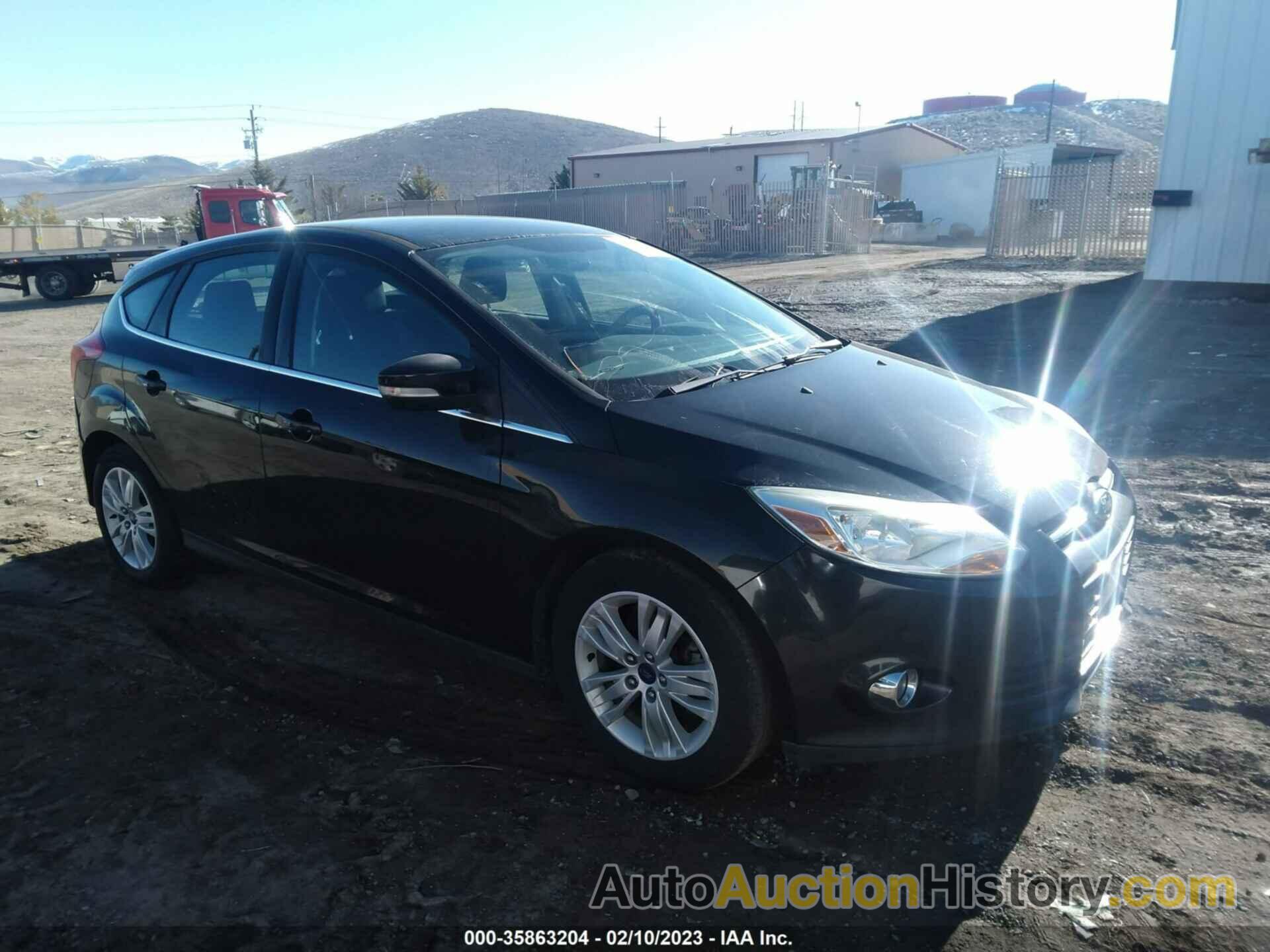 FORD FOCUS SEL, 1FAHP3M23CL344653