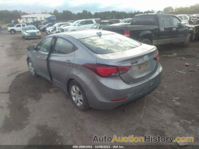 HYUNDAI ELANTRA SE, 5NPDH4AE0GH792563