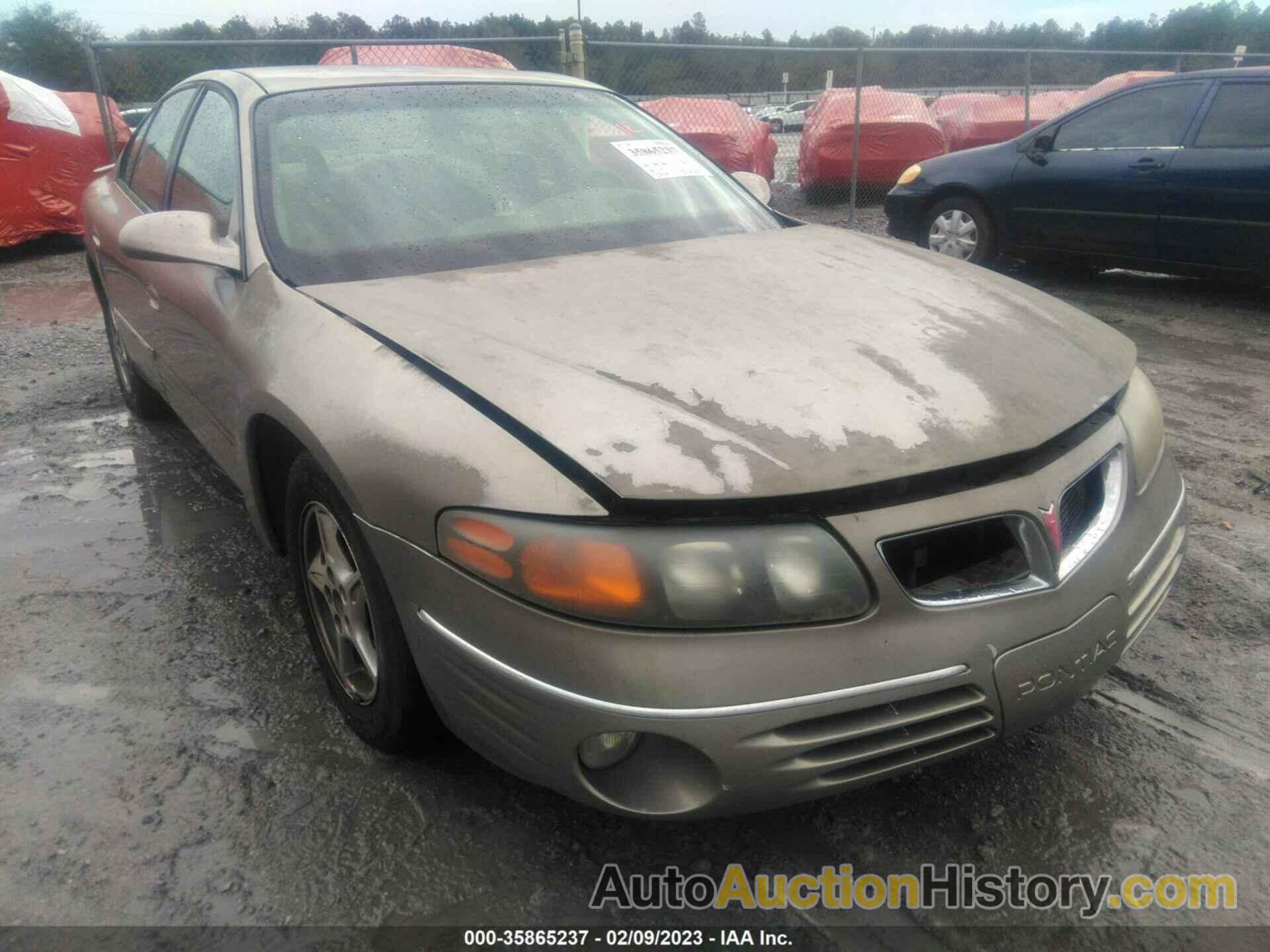 PONTIAC BONNEVILLE SE, 1G2HX54K714155974