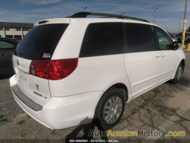 TOYOTA SIENNA CE/LE, 5TDZK23C17S001541