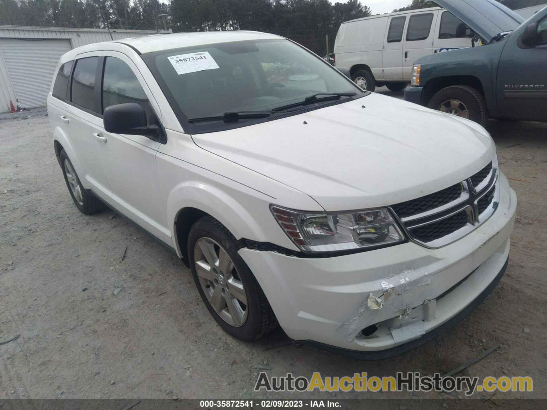 DODGE JOURNEY AMERICAN VALUE PKG, 3C4PDCAB6ET219897