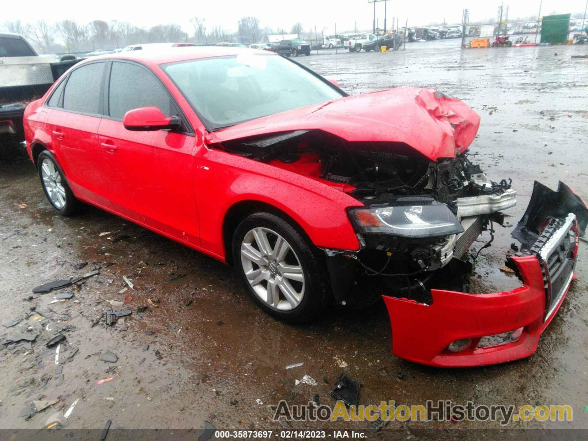 AUDI A4 2.0T PREMIUM, WAUBFAFL0BN012909