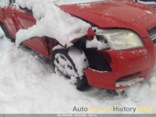 CHEVROLET AVEO LT, KL1TD5DE2AB123283