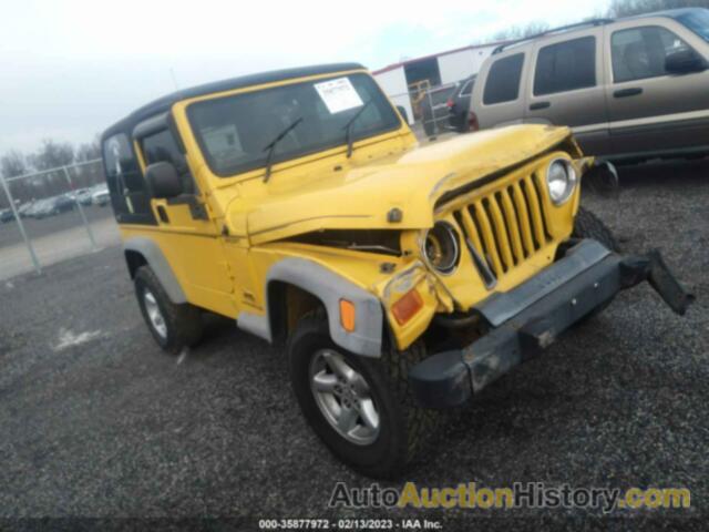 JEEP WRANGLER SPORT RHD, 1J4F449S86P704581