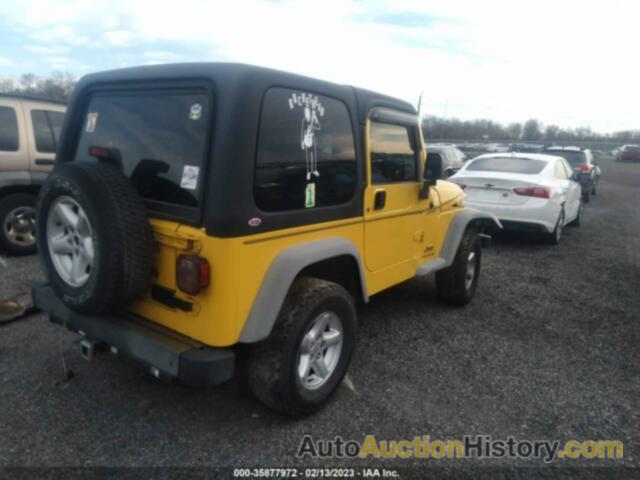 JEEP WRANGLER SPORT RHD, 1J4F449S86P704581