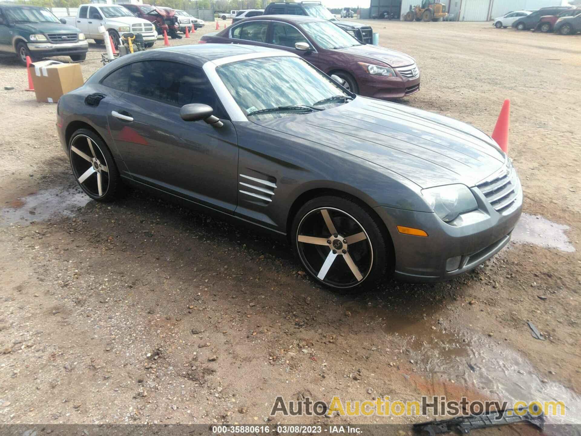 CHRYSLER CROSSFIRE LIMITED, 1C3AN69L45X034242