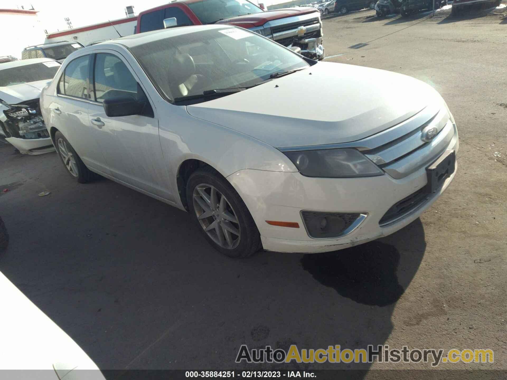 FORD FUSION SEL, 3FAHP0JG1CR382382