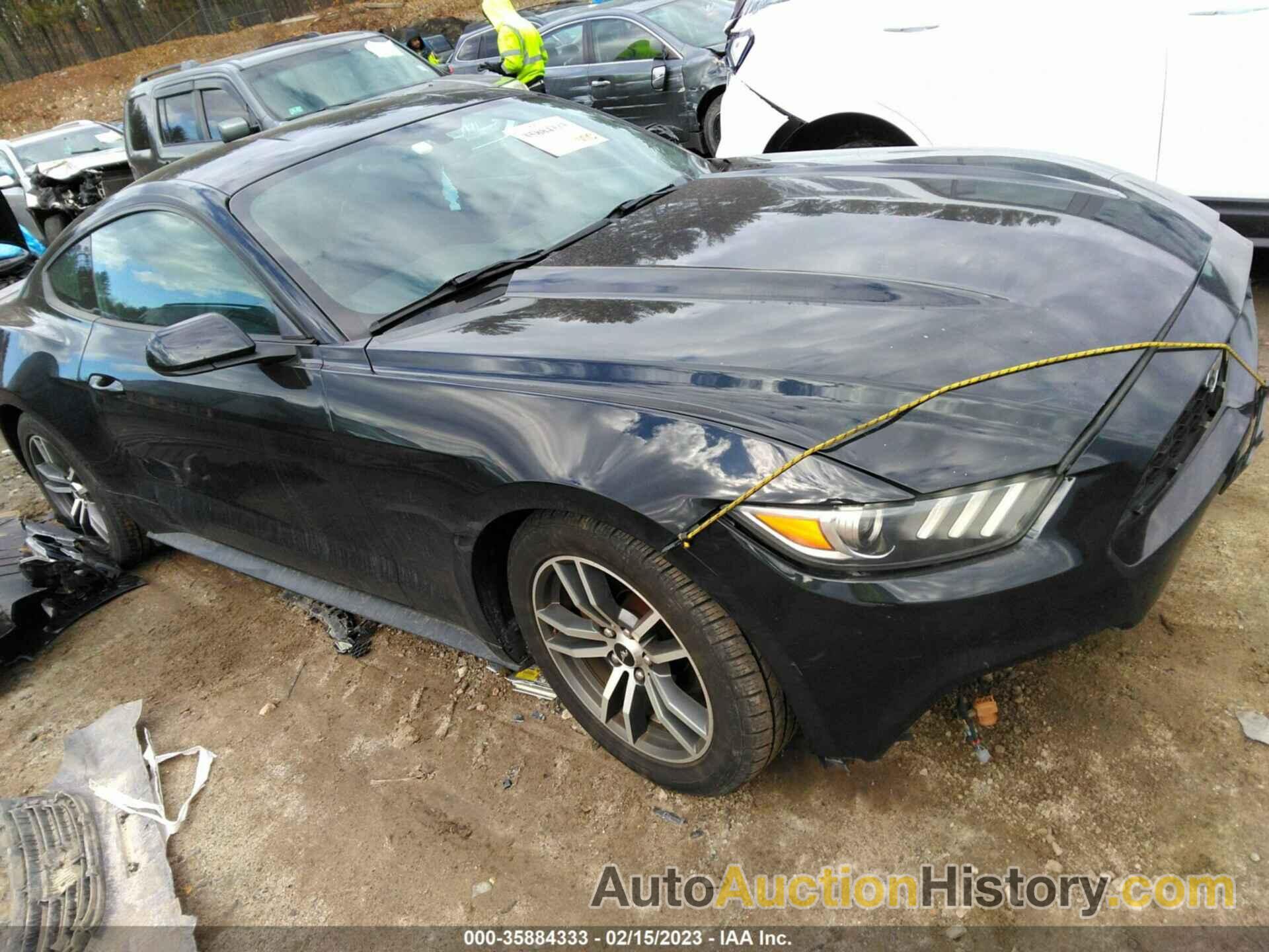 FORD MUSTANG ECOBOOST, 1FA6P8TH1G5251621