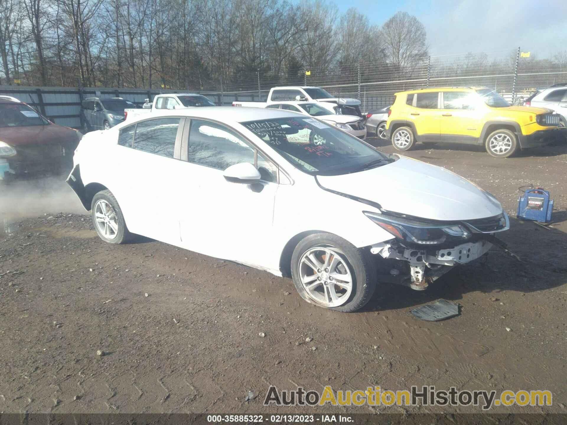 CHEVROLET CRUZE LT, 1G1BE5SM7H7203793