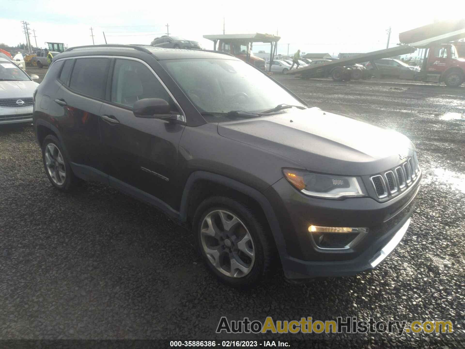 JEEP COMPASS LIMITED, 3C4NJDCBXHT624605