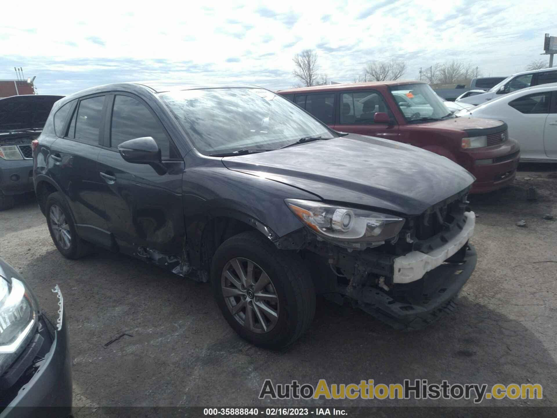 MAZDA CX-5 SPORT, JM3KE2BY0G0874682