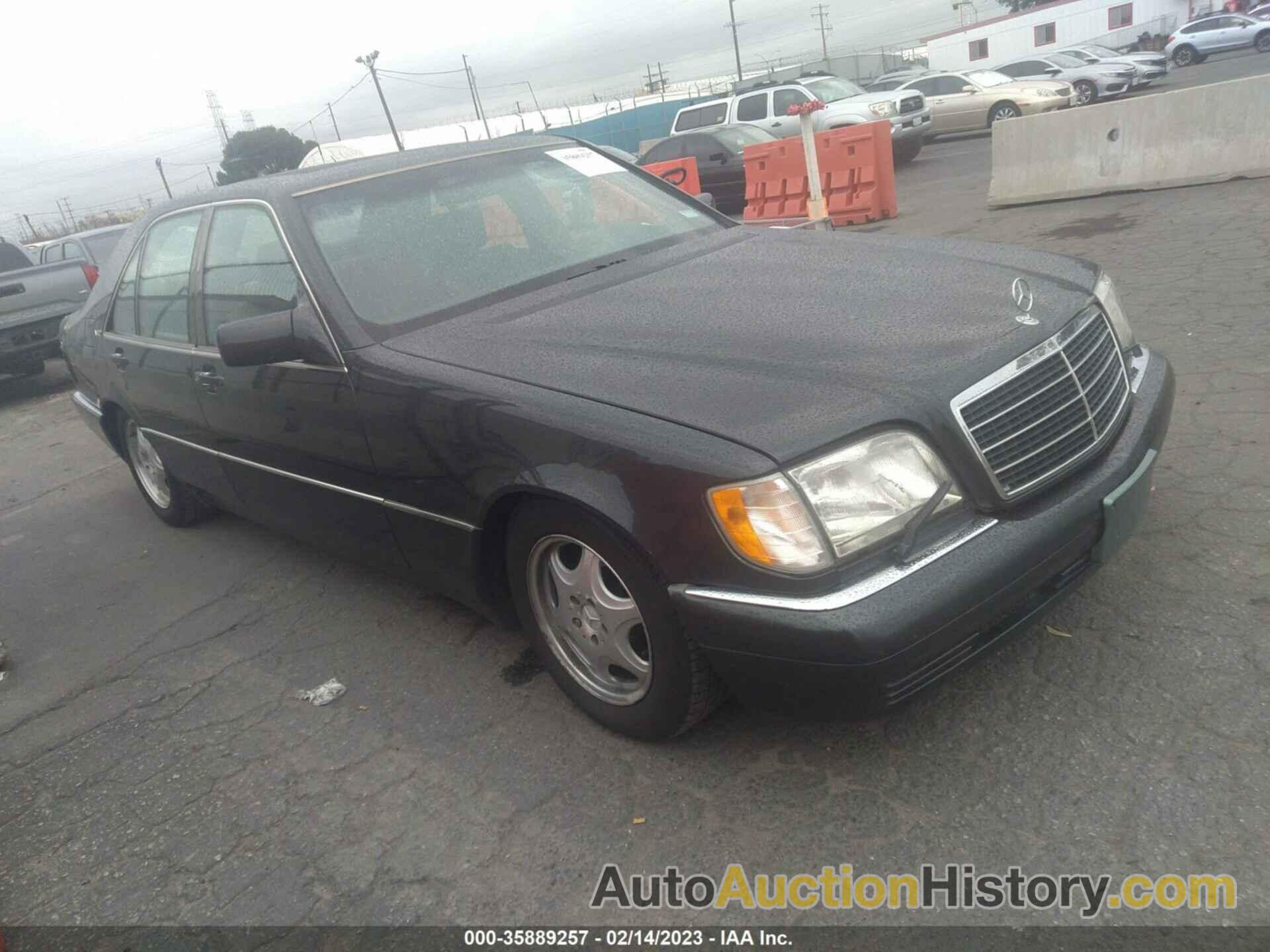 MERCEDES-BENZ S600, WDB1400561A176052