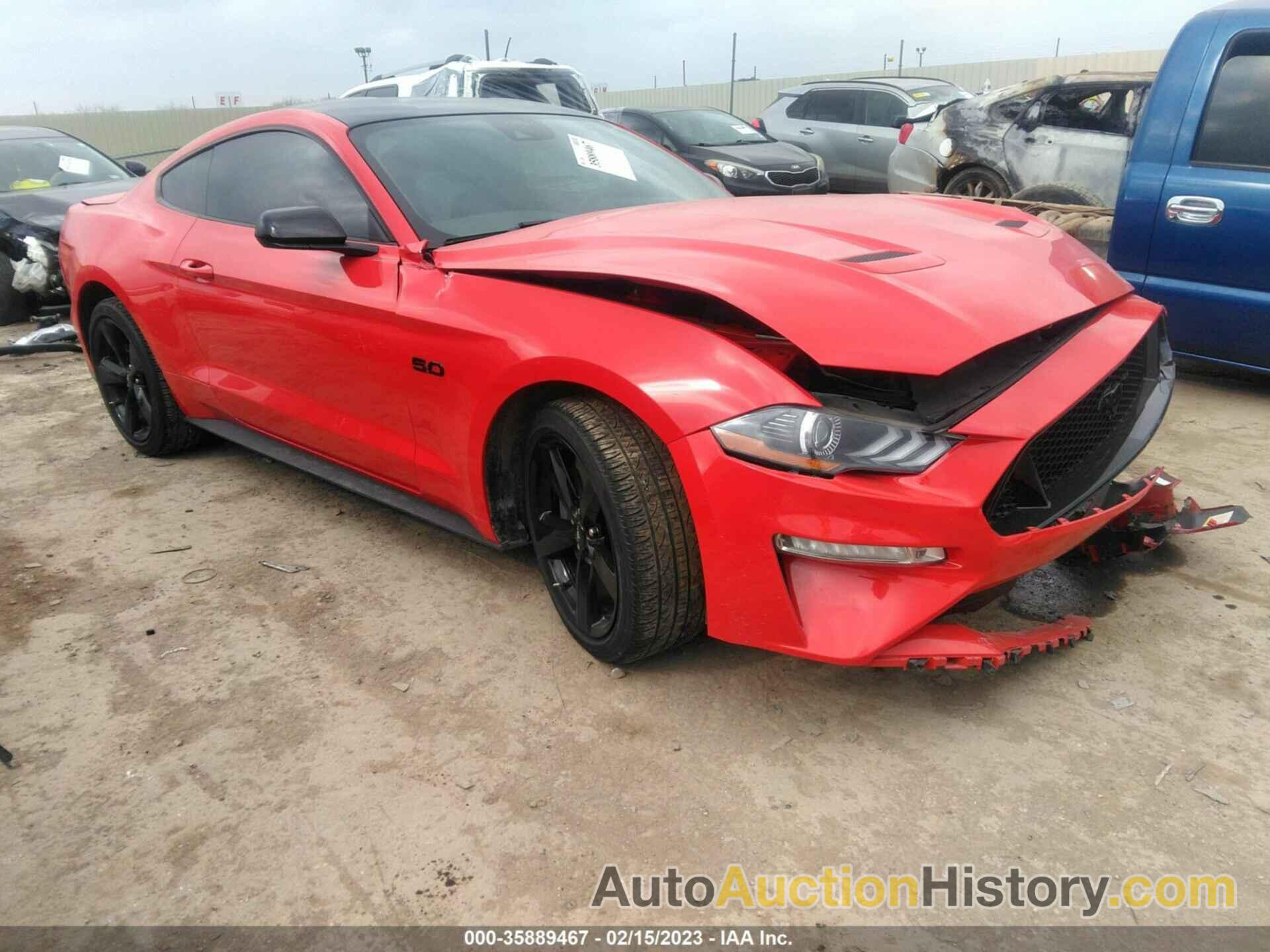 FORD MUSTANG GT, 1FA6P8CF6M5118346