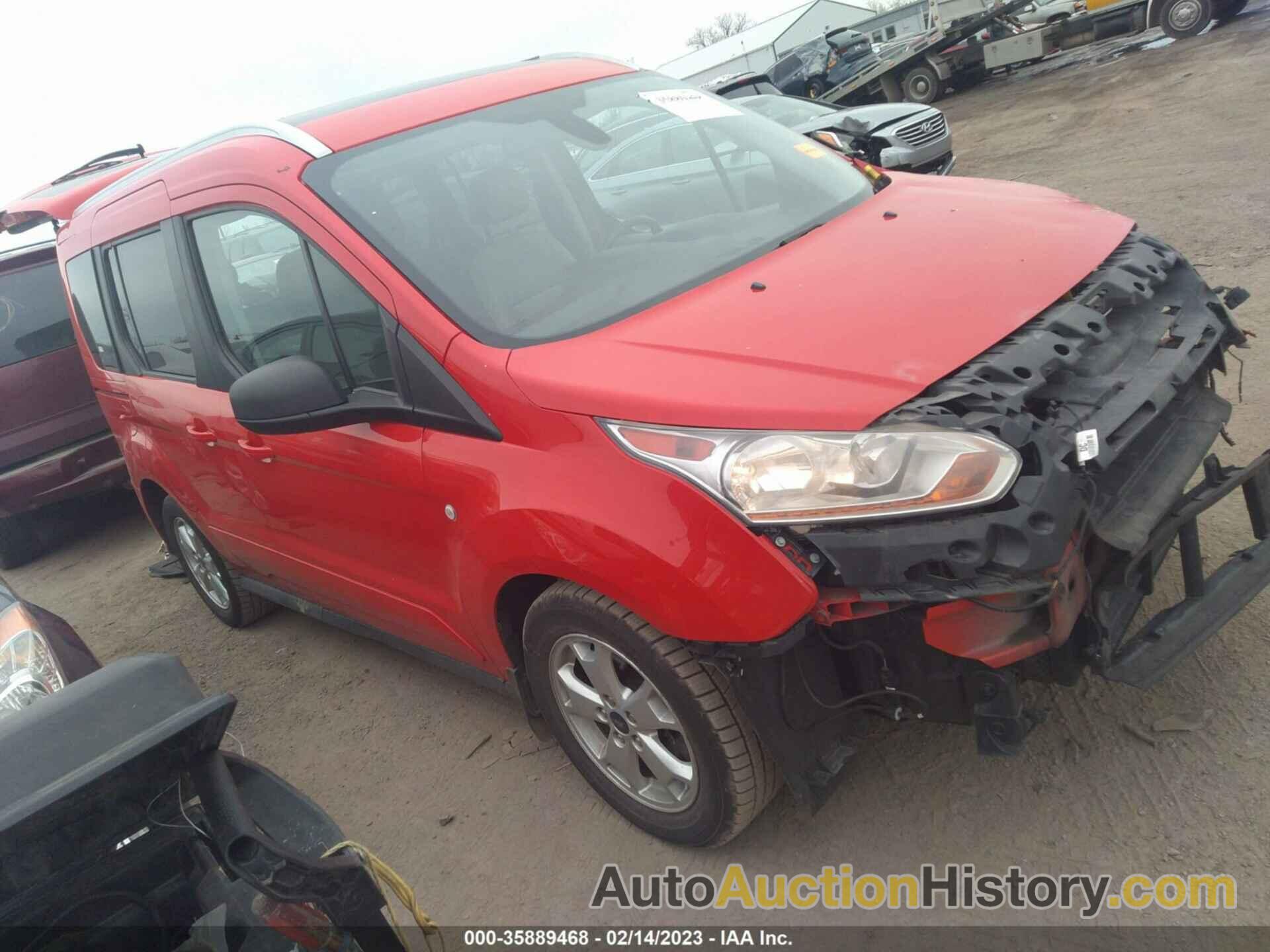 FORD TRANSIT CONNECT WAGON XLT, NM0AE8FX9E1140460