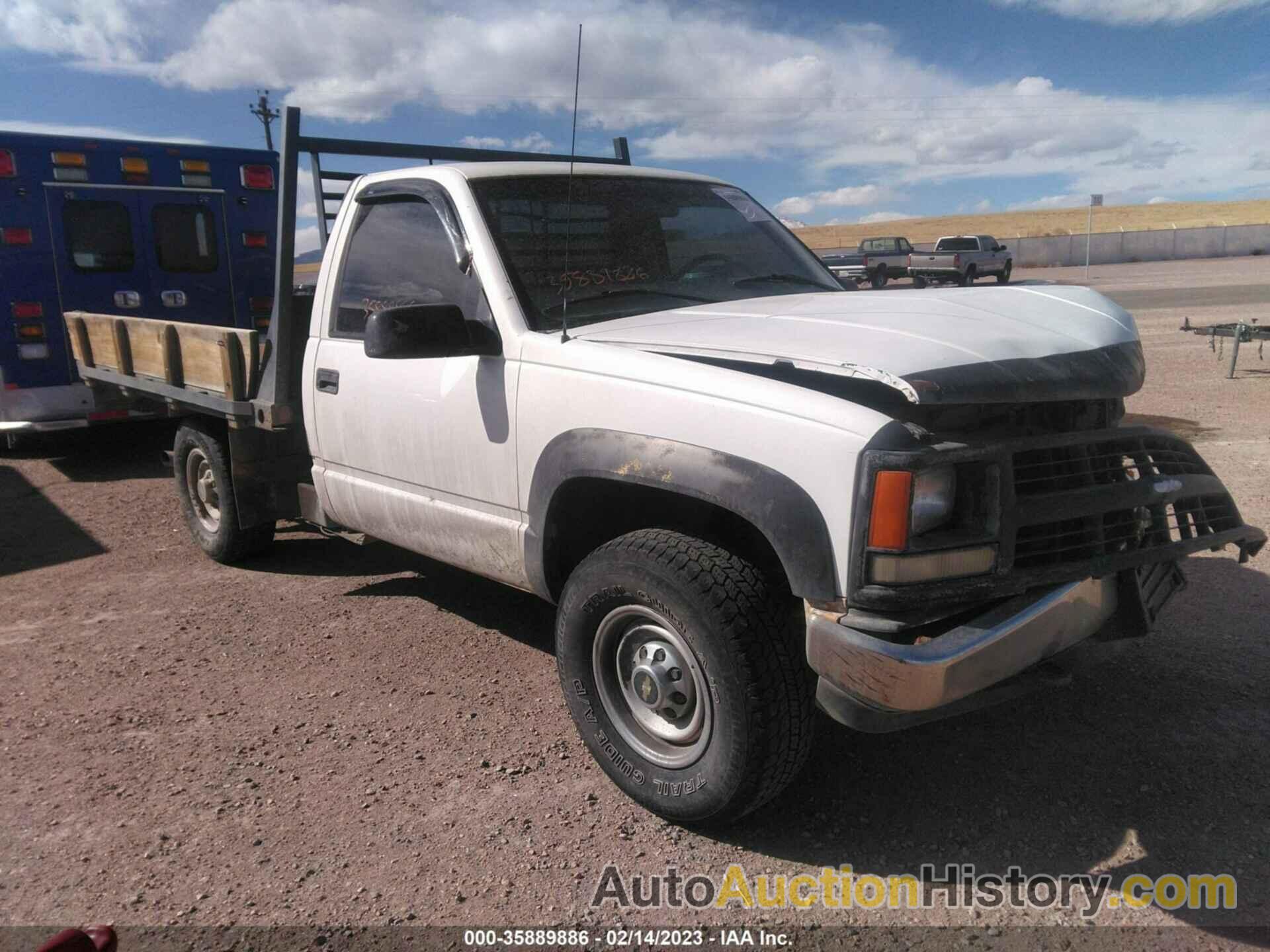 CHEVROLET C/K 2500, 1GCGK24R3XR713607