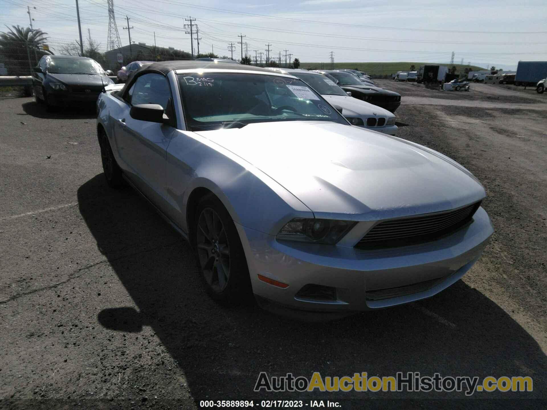 FORD MUSTANG V6, 1ZVBP8EM0C5205272