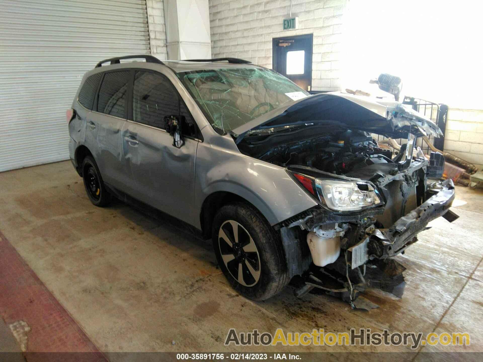 SUBARU FORESTER LIMITED, JF2SJAJC9JH412927