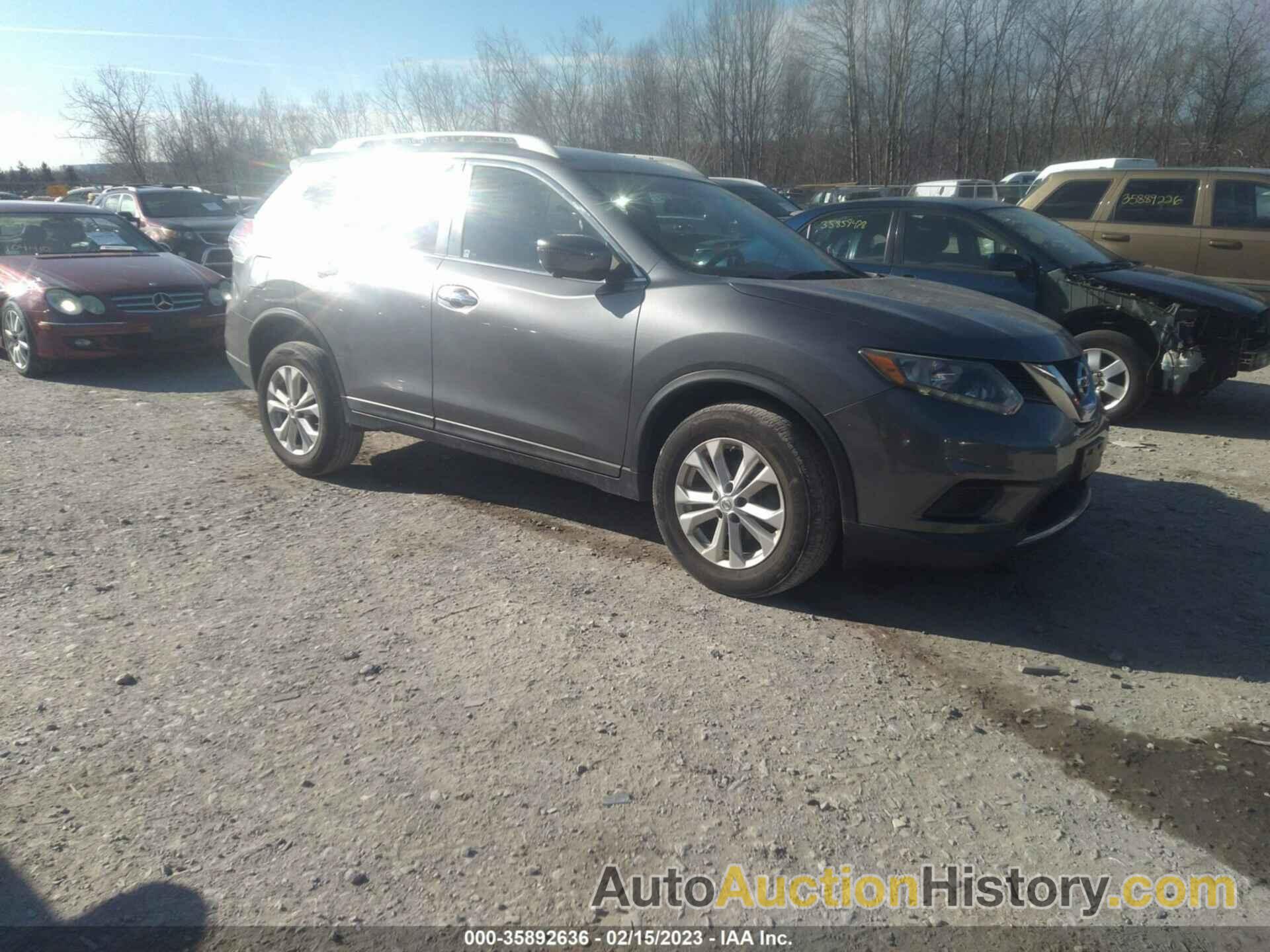 NISSAN ROGUE SV, 5N1AT2MV6FC854054