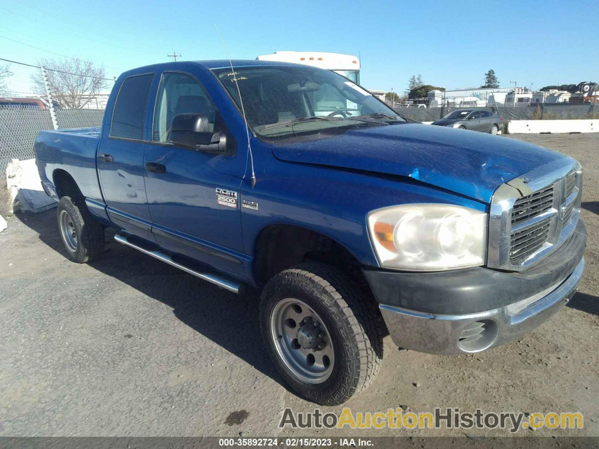 DODGE RAM 2500 ST, 3D7KS28D37G772560