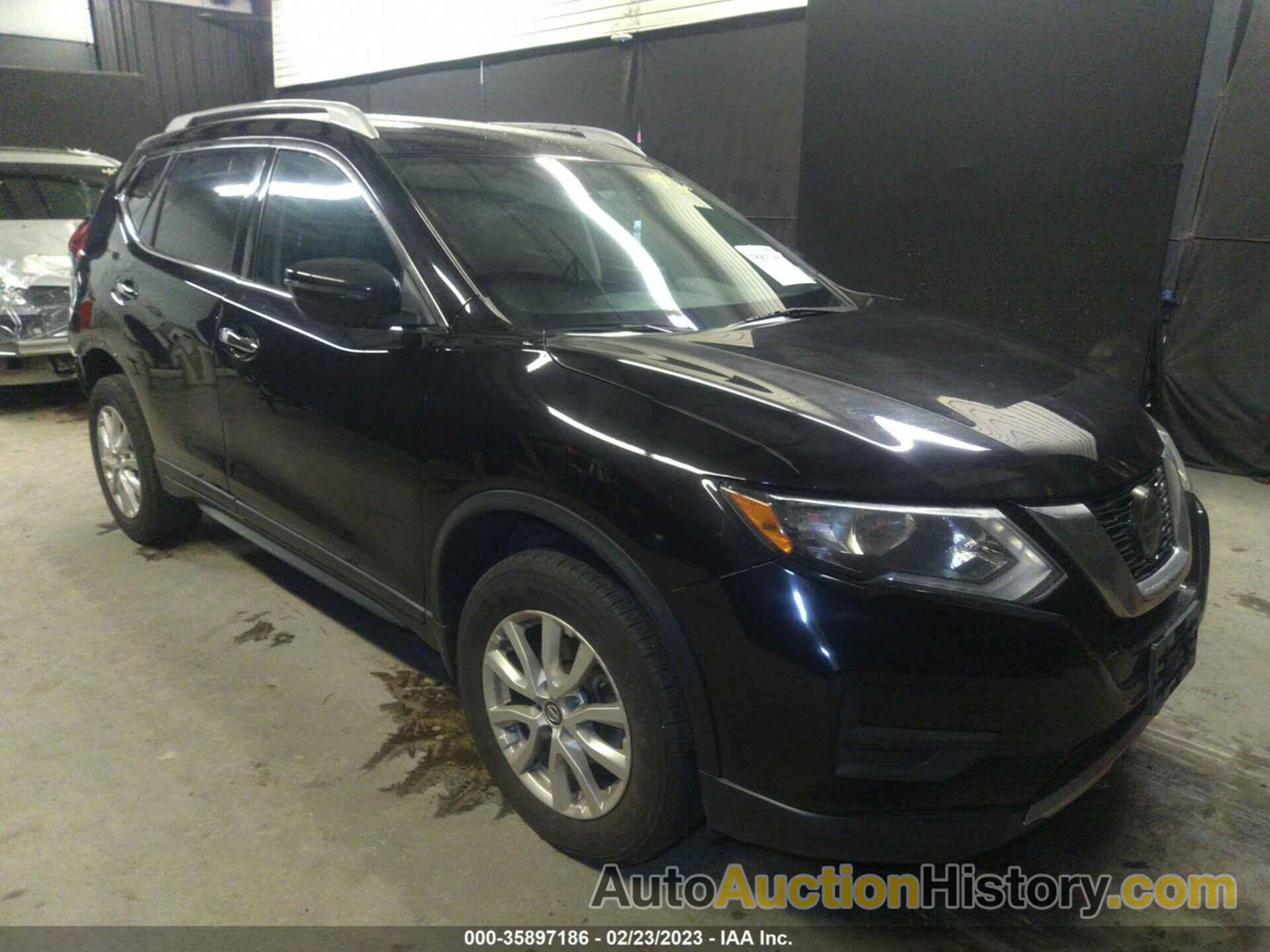 NISSAN ROGUE S, 5N1AT2MVXKC782110