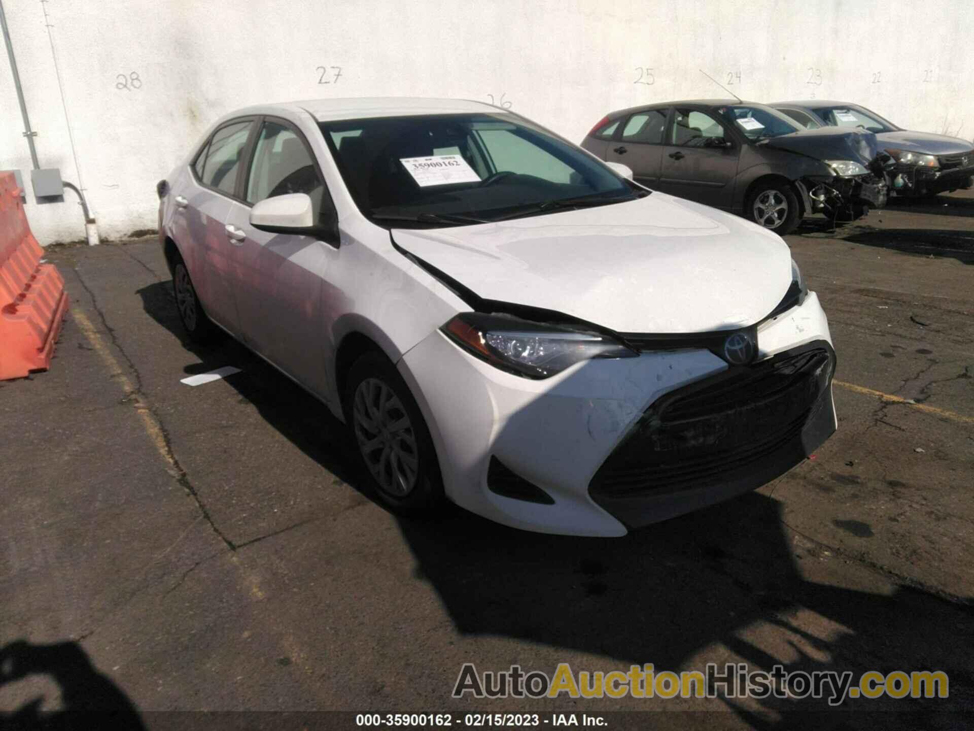 TOYOTA COROLLA L/LE/XLE/SE, 2T1BURHE6HC773879